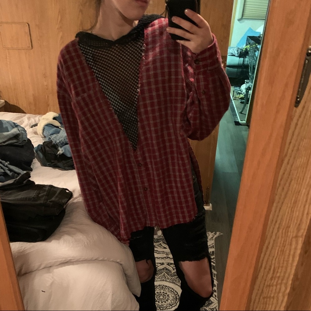 Furst of a kind plaid
